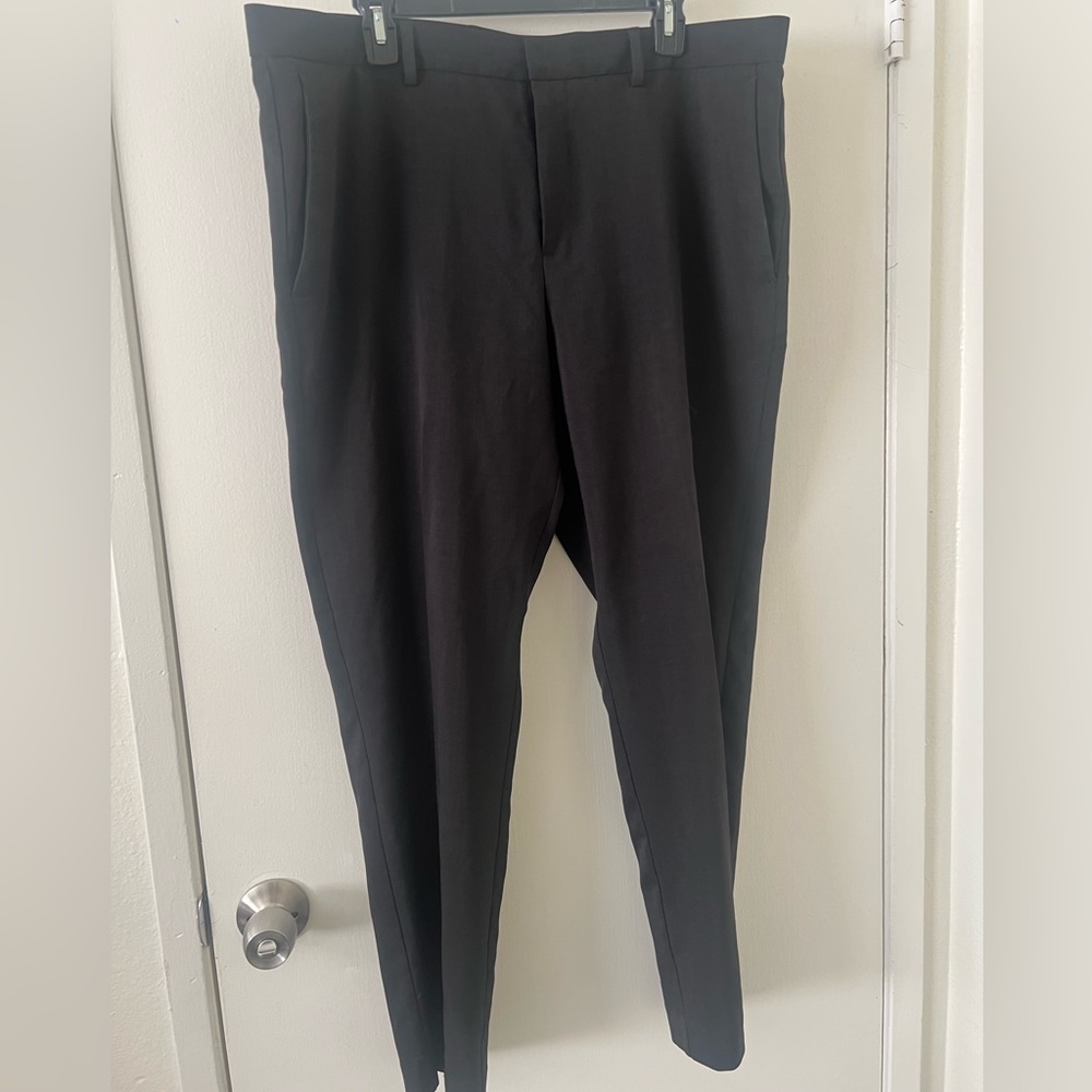 SOLD-Perry Ellis men’s dress slim pants